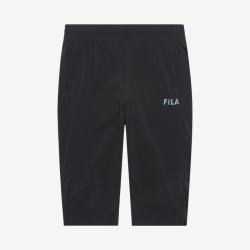 Fila Aurora Stretch Shorts - Poikien Verryttelyhousut - Mustat | FI-25153